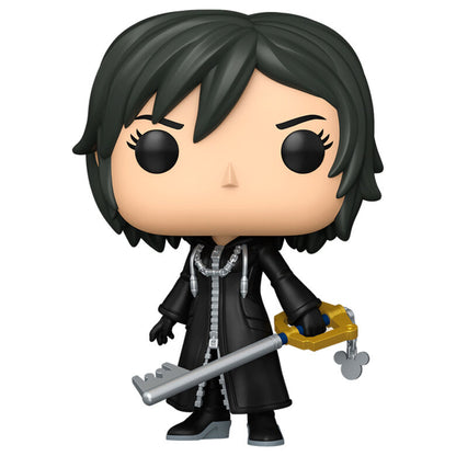 pop figure kingdom hearts xion with keyblade