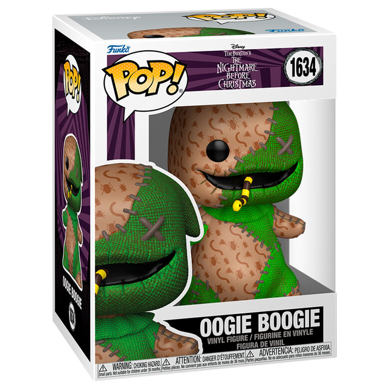 Disney POP Figur Nightmare Before Christmas Oogie Boogie