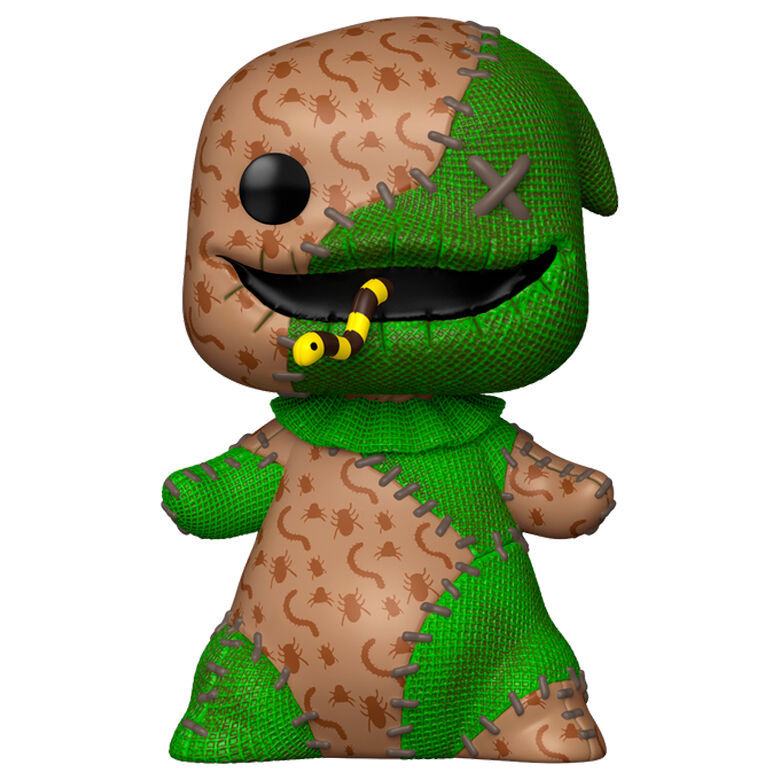 disney pop figure nightmare before christmas oogie boogie
