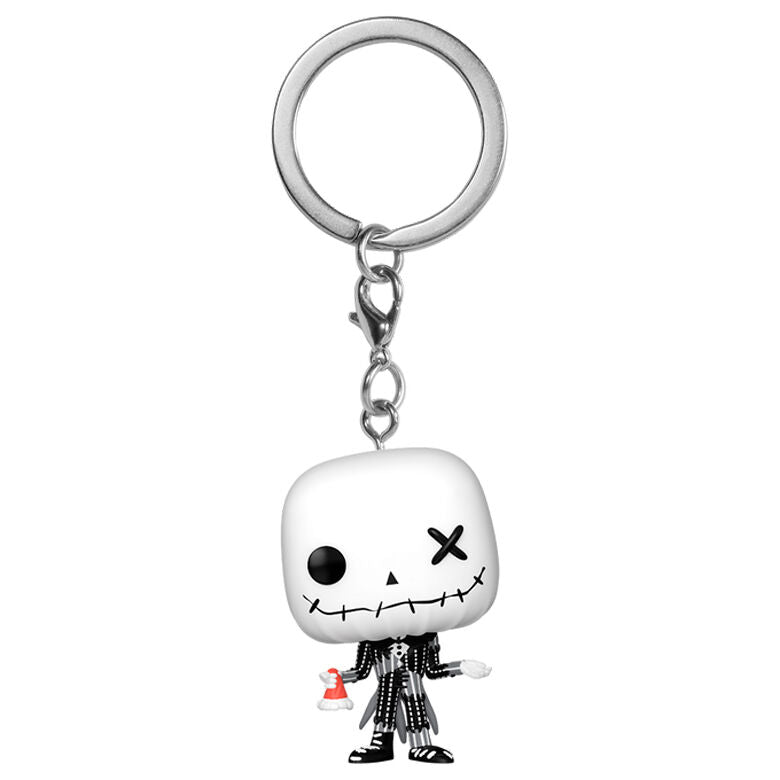 disney nightmare before christmas pocket pop jack skellington keychain
