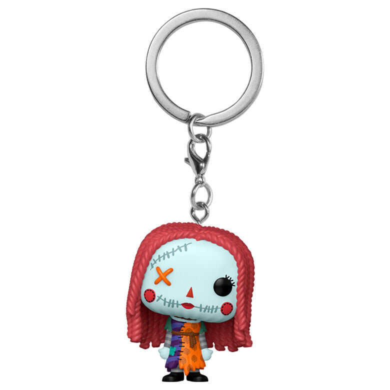 disney nightmare before christmas sally pocket pop keychain