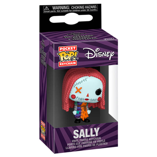 Chaveiro Pocket POP da Sally de O Estranho Mundo de Jack da Disney