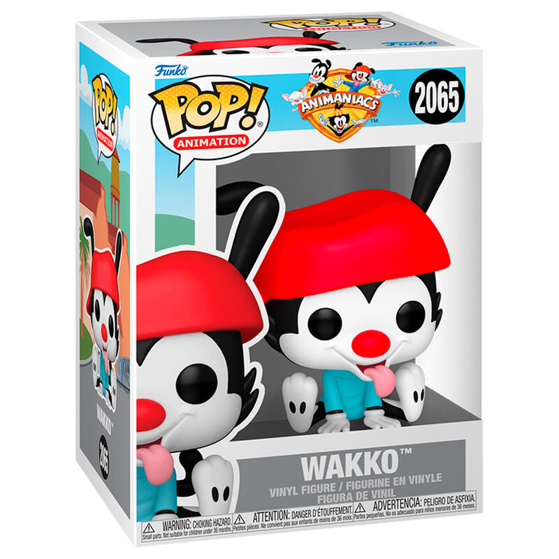 Animaniacy Wakko POP Figure