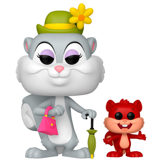 animaniacs slappy & skippy pop figure