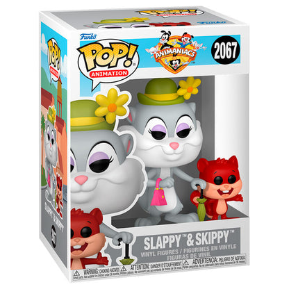 Figurka POP Slappy & Skippy z serii Animaniacs