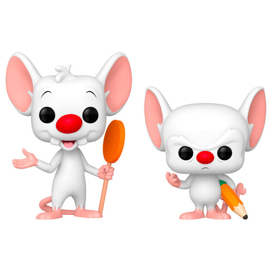 Blister 2 figurki POP Pinky i Mózg