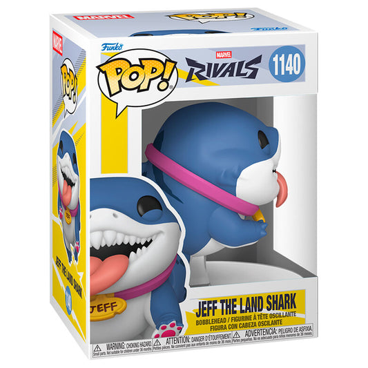 Figura POP de Jeff el Tiburón Terrestre de Marvel Rivals