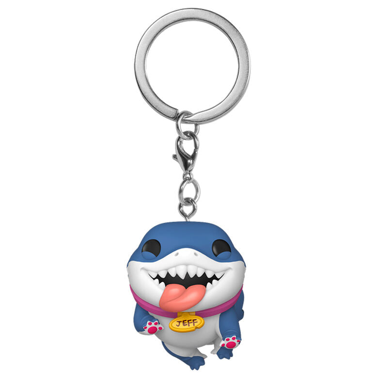 pocket pop marvel rivals jeff the land shark keychain
