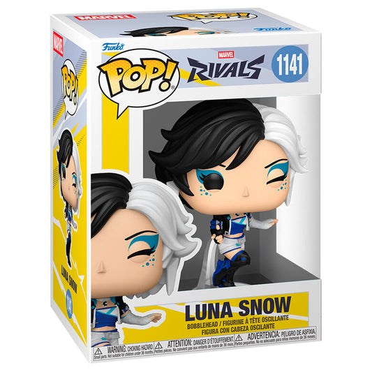 Figura POP de Luna Snow de Marvel Rivals