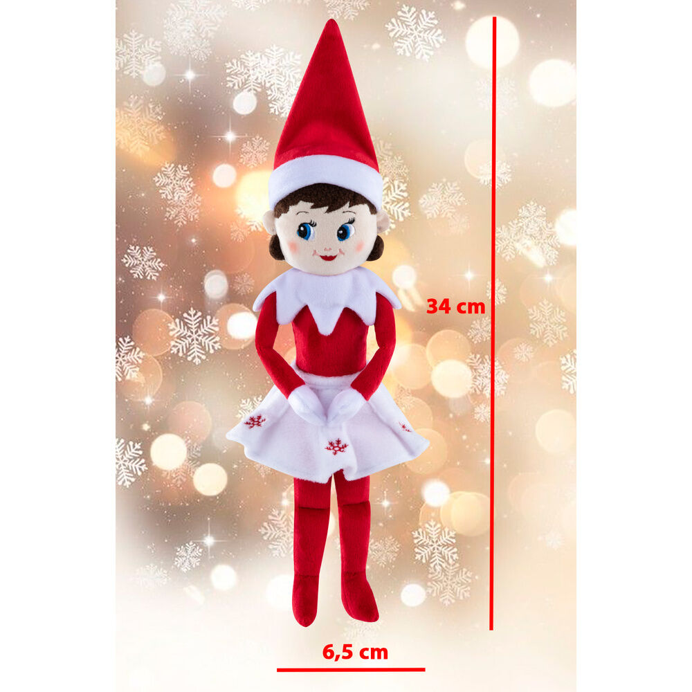 Plush Elf Toy for Girls The Elf On the Shelf 34cm