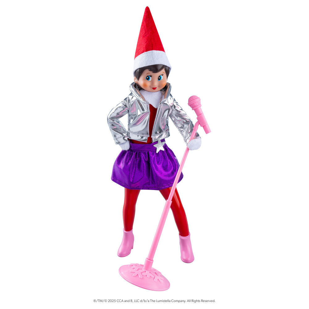 Strój dla lalki Rock Star Elf On the Shelf
