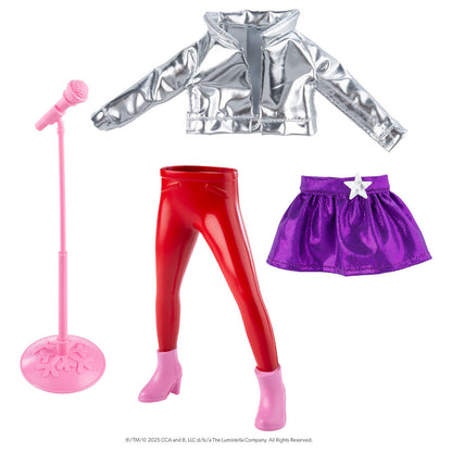 Strój dla lalki Rock Star Elf On the Shelf