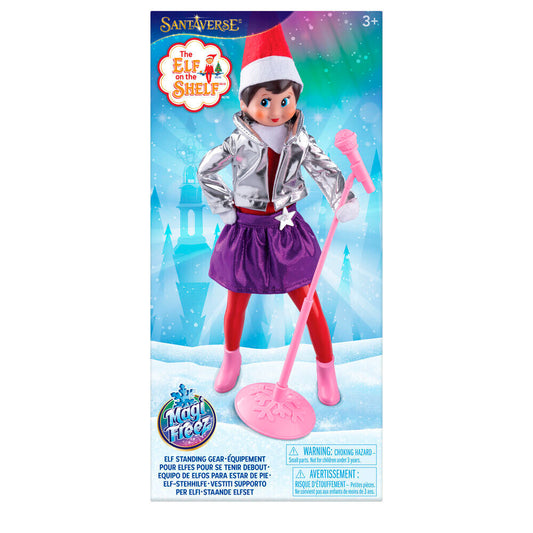 outfit for the rock star doll the elf on the shelf