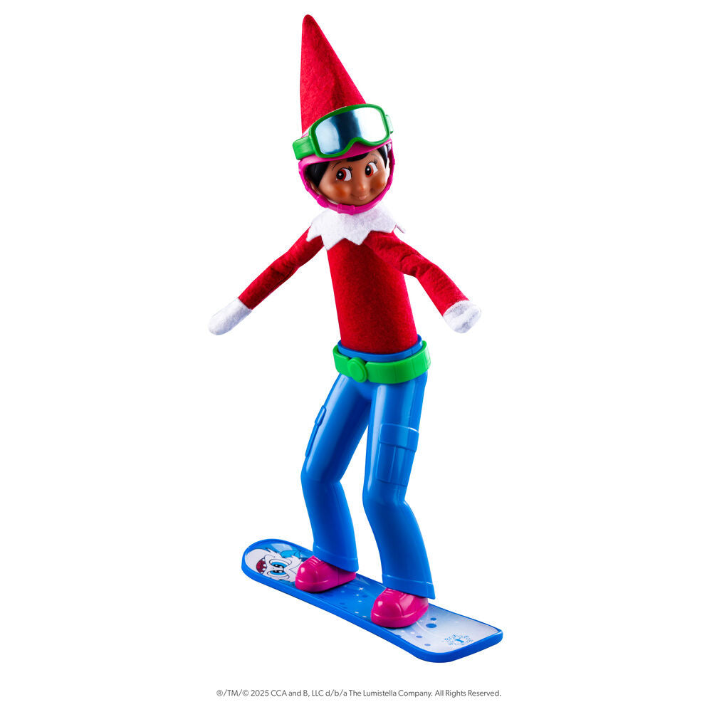 Strój dla lalki snowboardzistki Elf na półce