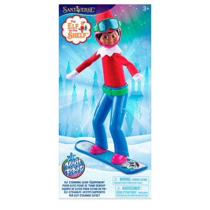 outfit for snowboarder doll the elf on the shelf