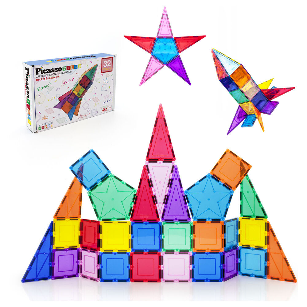 32 piece magnetic blocks