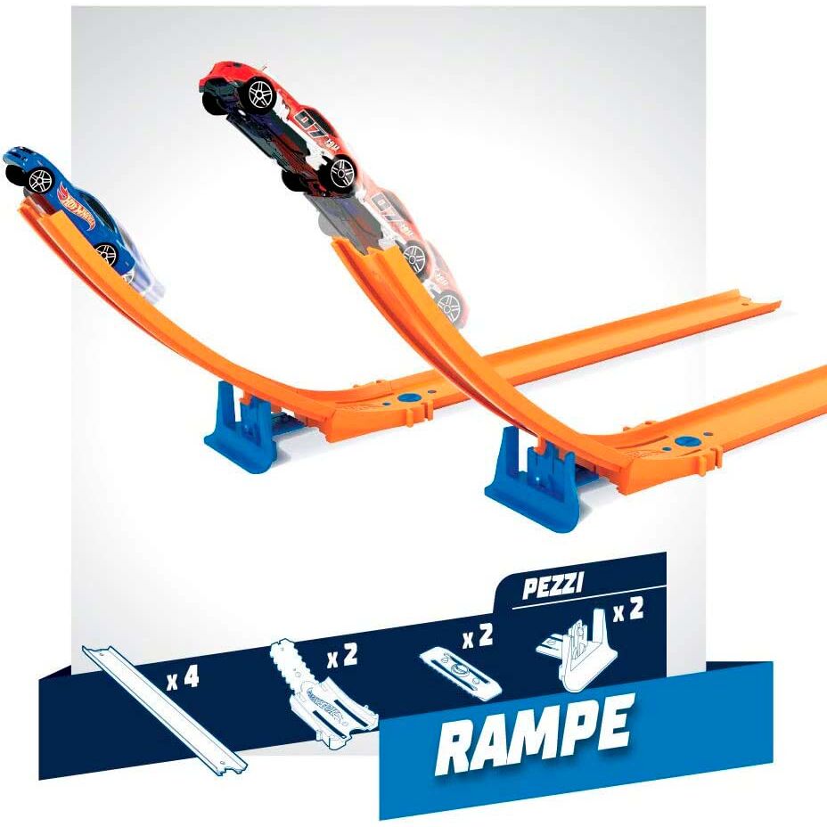 Hot Wheels 3-in-1 Car Carrier Case