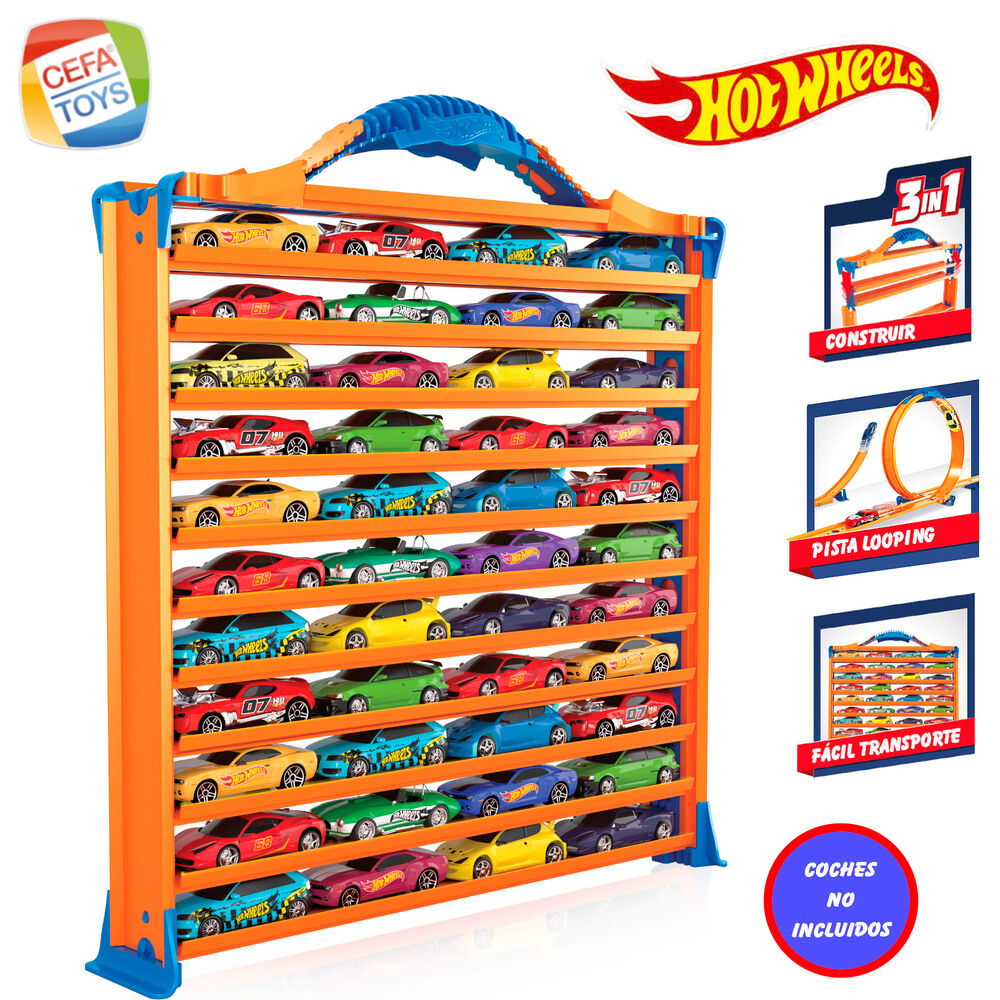Hot Wheels 3-in-1 Car Carrier Case