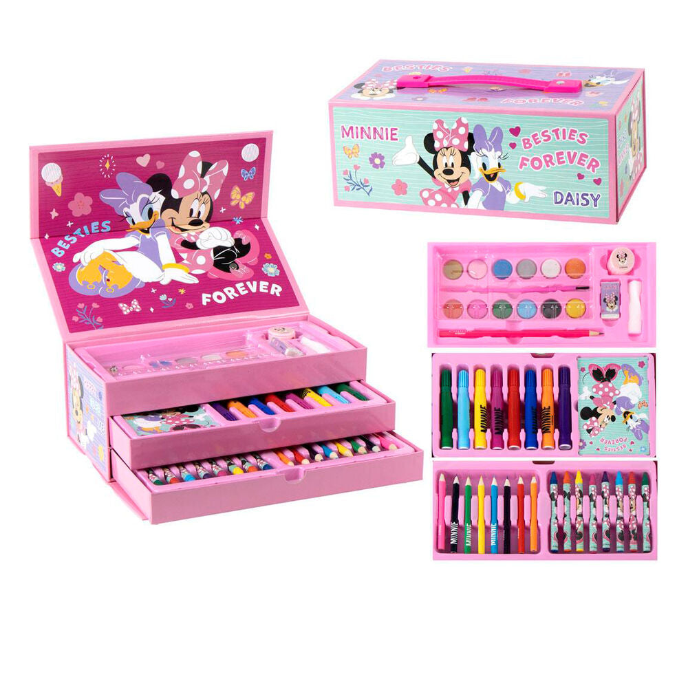 minnie disney colorable briefcase