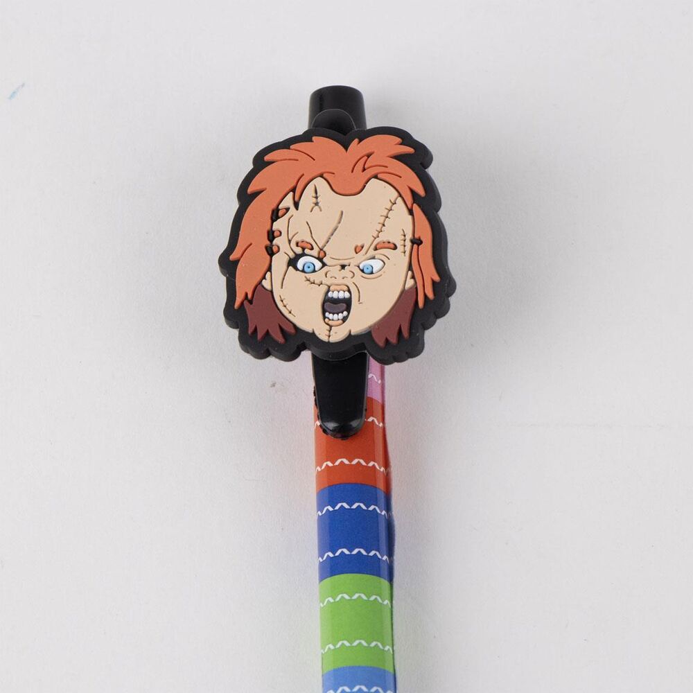 Conjunto de papelaria Chucky