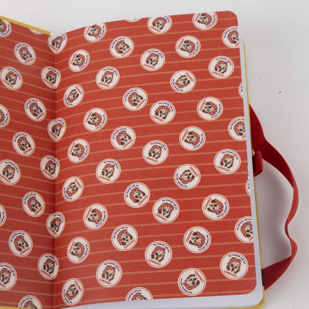 Conjunto de papelaria Chucky