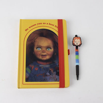 Conjunto de papelaria Chucky