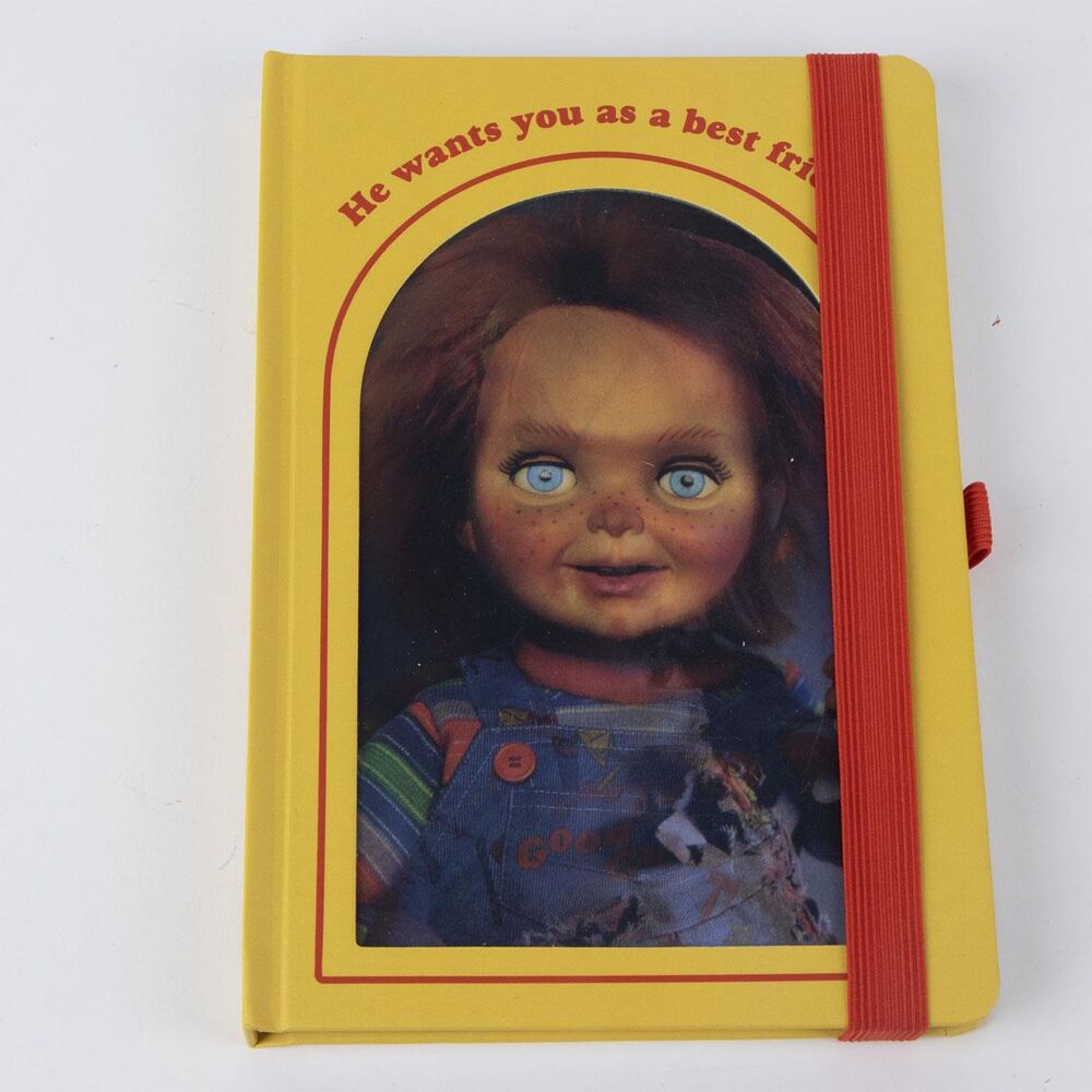Conjunto de papelaria Chucky