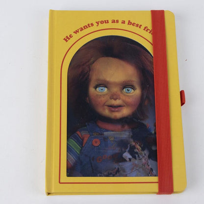 Conjunto de papelaria Chucky
