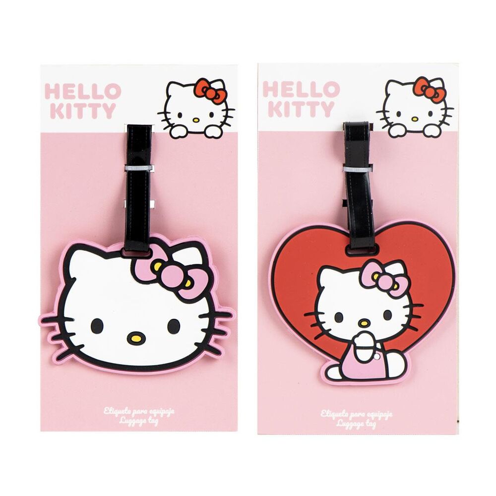 hello kitty travel tag
