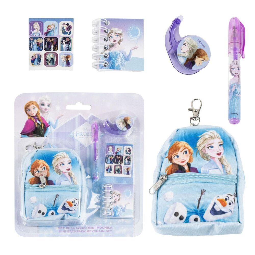 disney frozen mini backpack stationery set