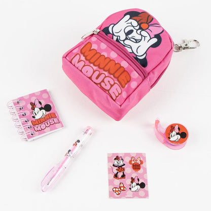 Zestaw piśmienniczy Mini plecak Disney Myszka Minnie