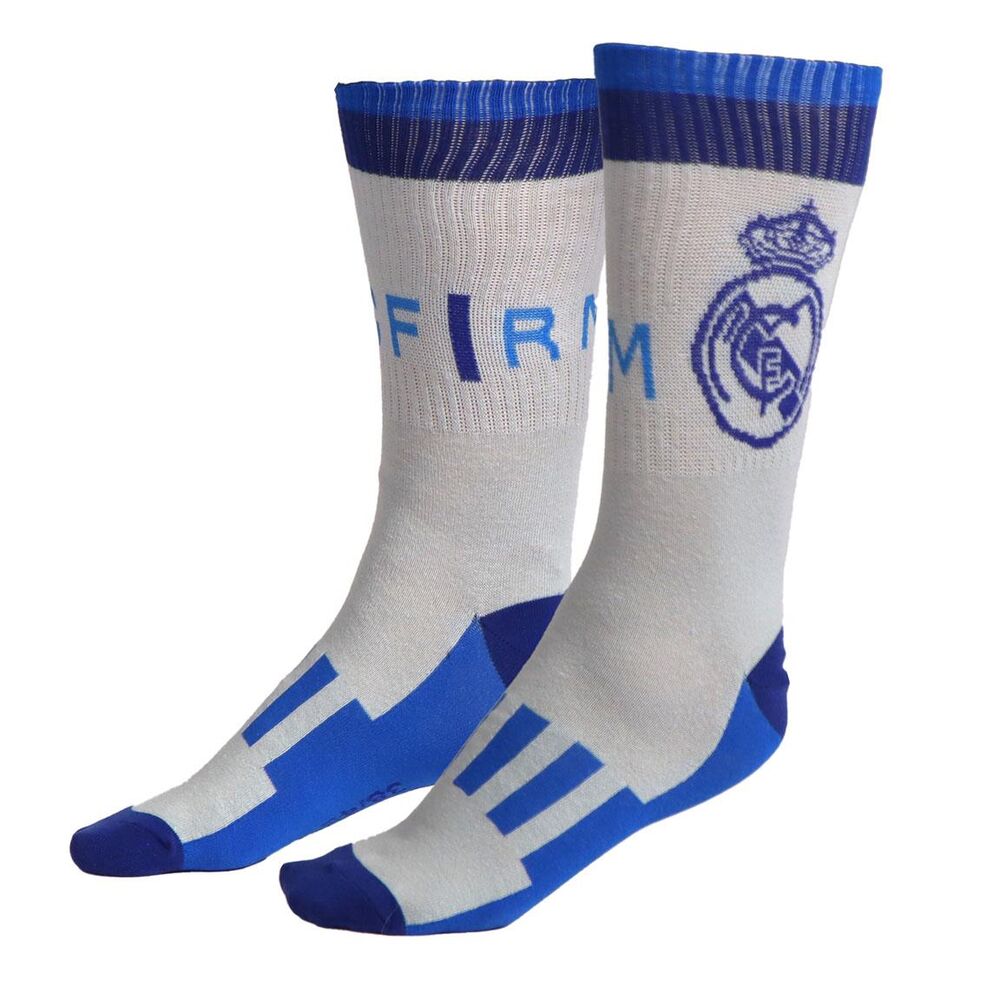 Set di 3 paia di calzini da adulto del Real Madrid