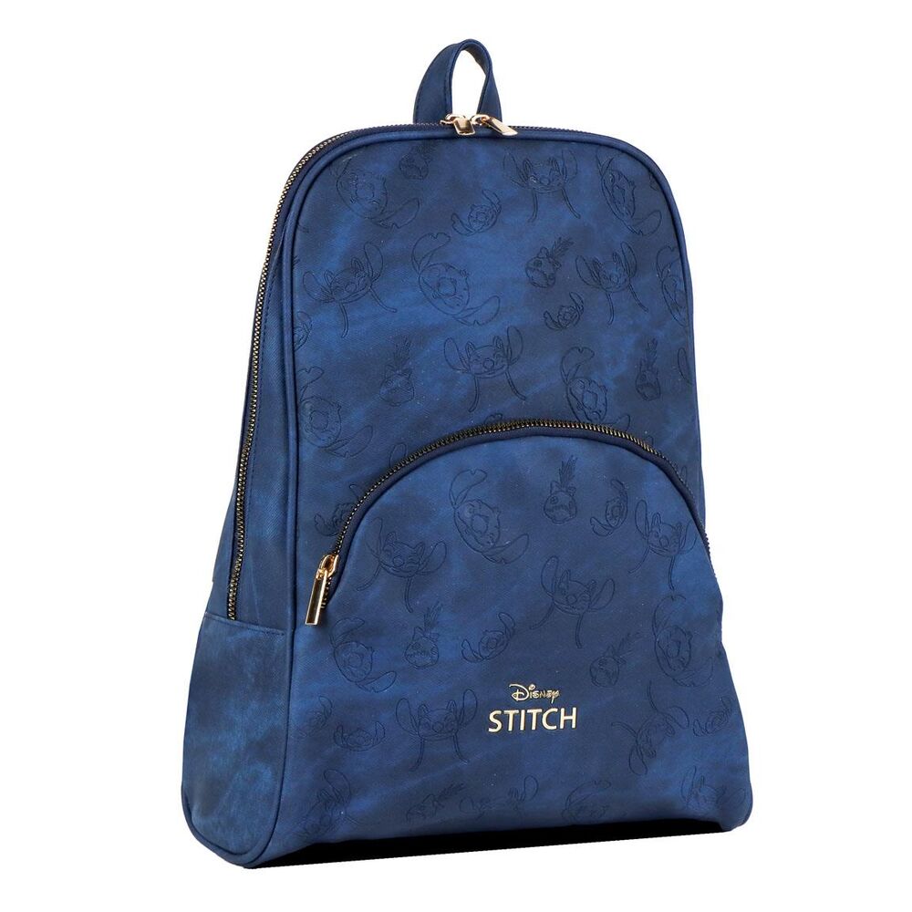 stitch disney casual backpack 34cm