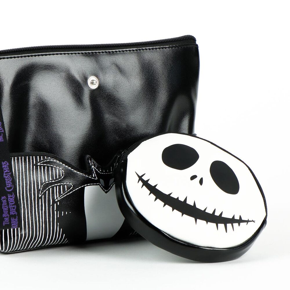 Trousse de toilette de voyage Disney L'Étrange Noël de Monsieur Jack