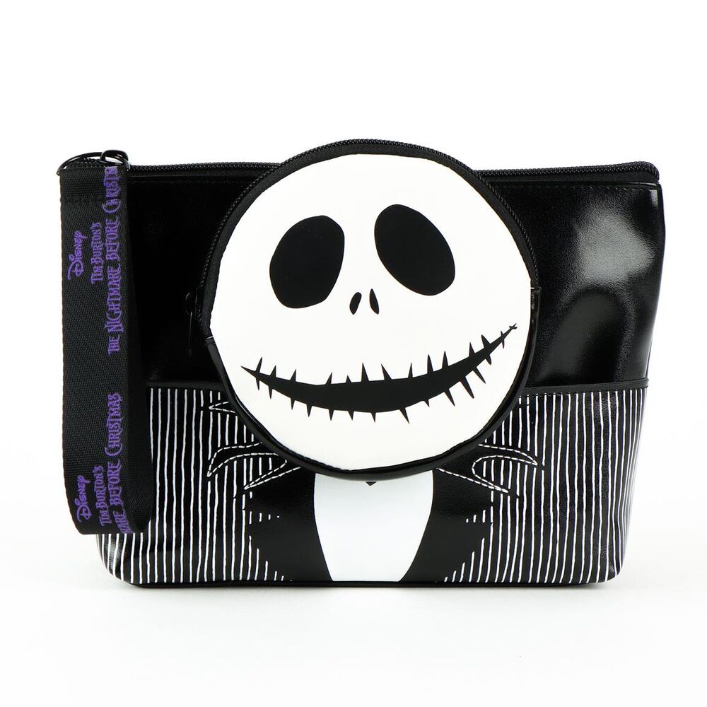 Trousse de toilette de voyage Disney L'Étrange Noël de Monsieur Jack