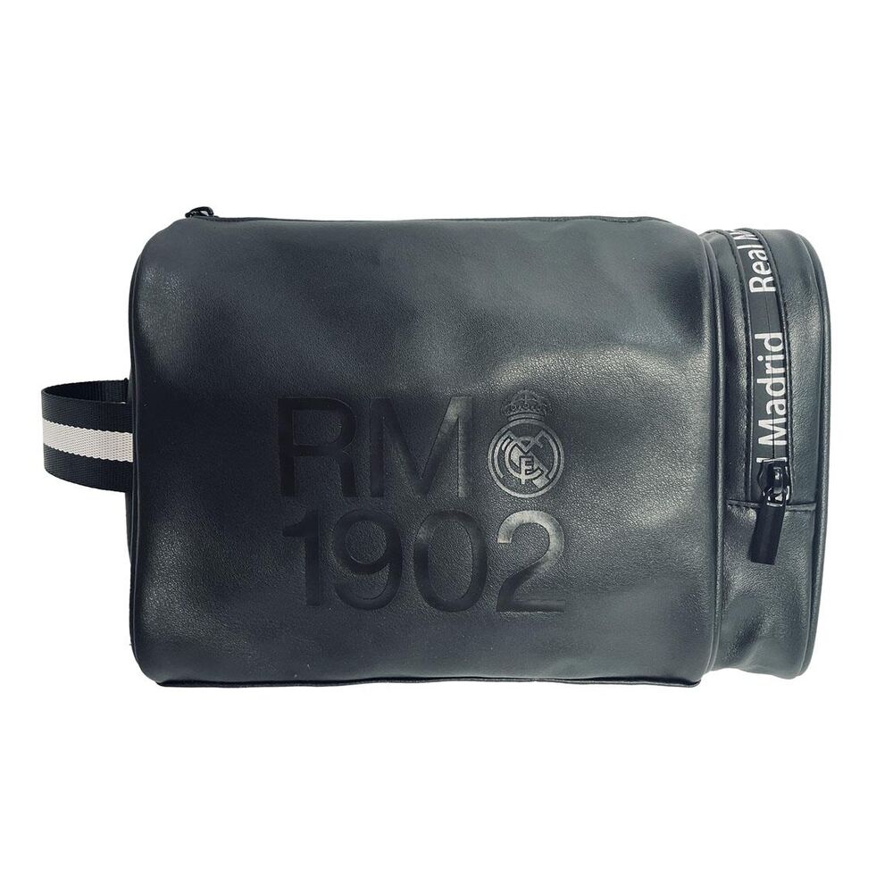 real madrid travel toiletry bag