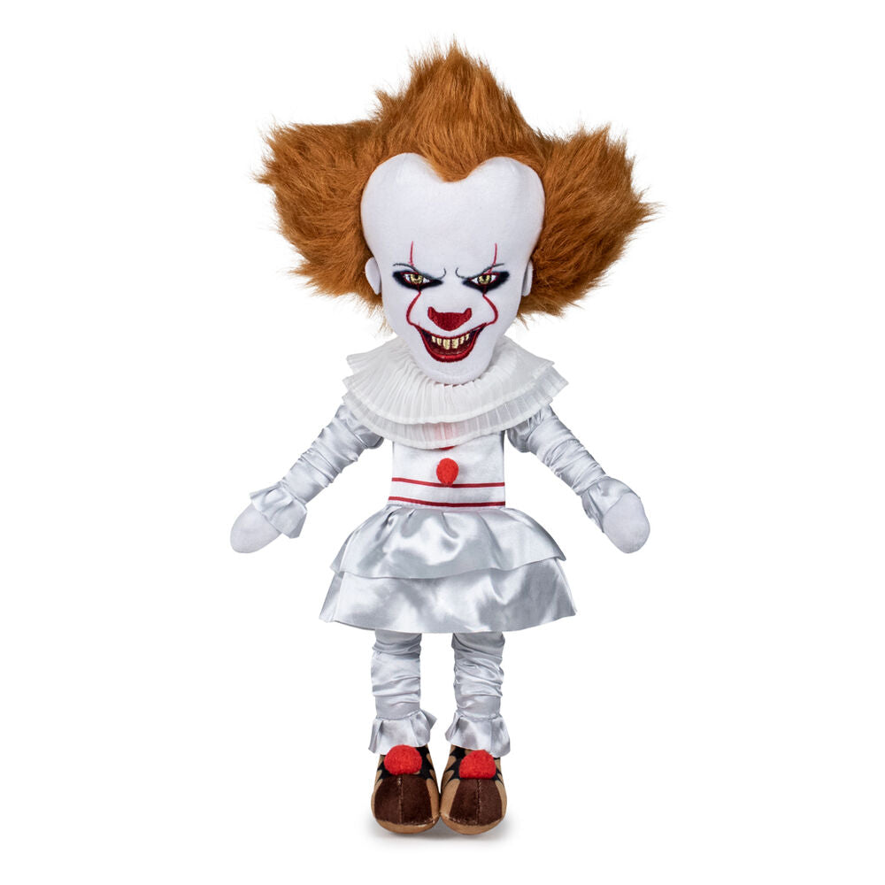pennywise it plush toy 30cm