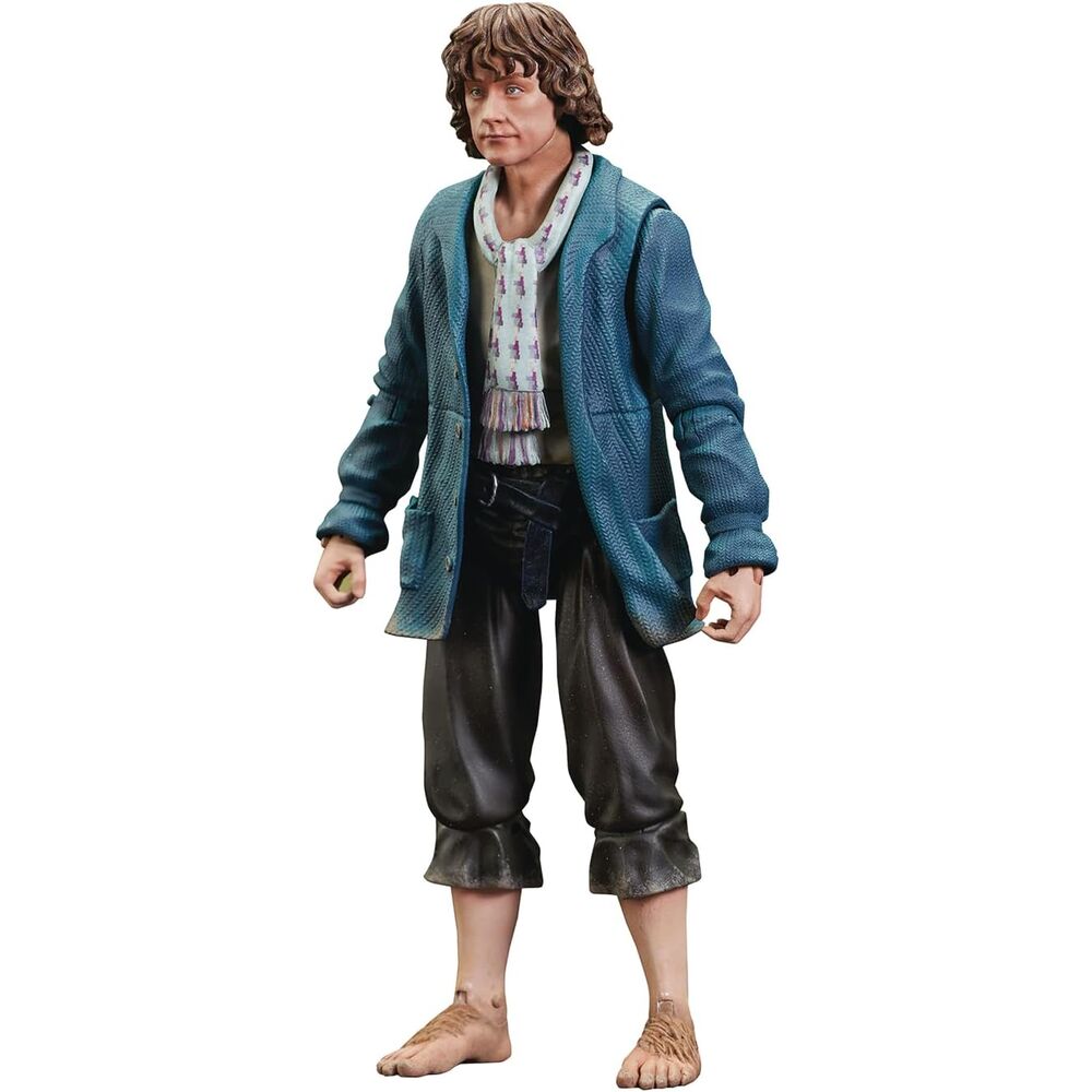 Figura de luxo do Pippin de O Senhor dos Anéis 10 cm