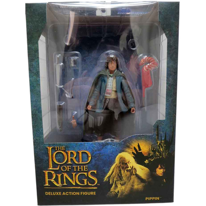 Figura de luxo do Pippin de O Senhor dos Anéis 10 cm
