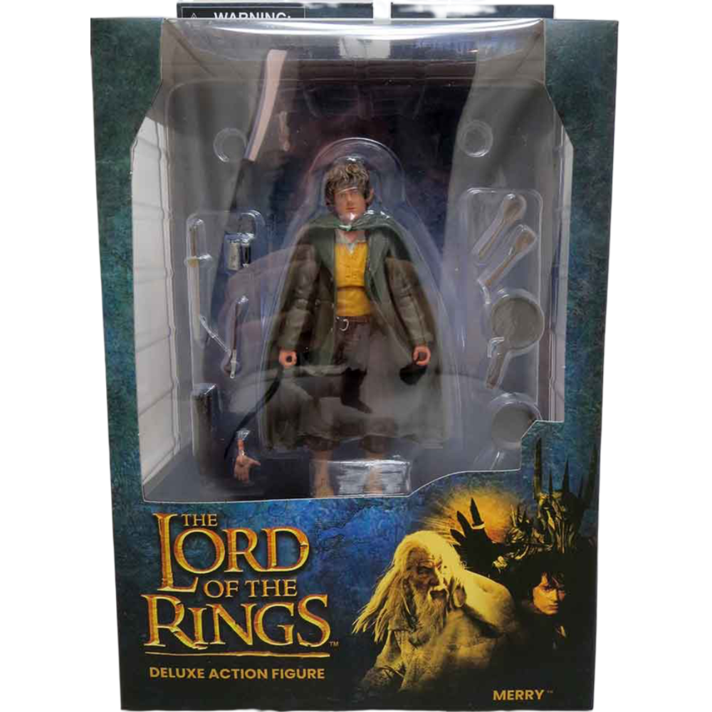 Merry Deluxe Figur Der Herr der Ringe 10cm