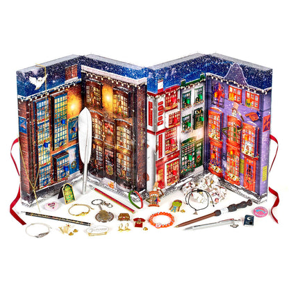 diagon alley harry potter advent calendar