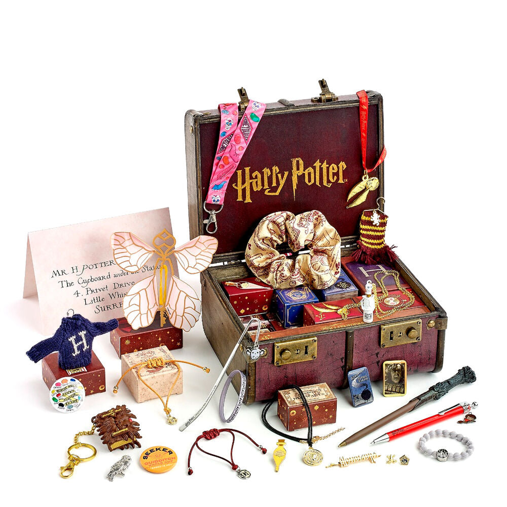 hogwarts harry potter advent calendar