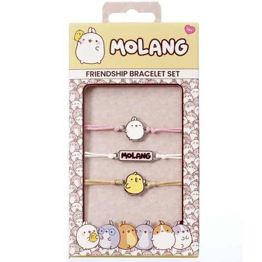 blister of 3 molang friendship bracelets