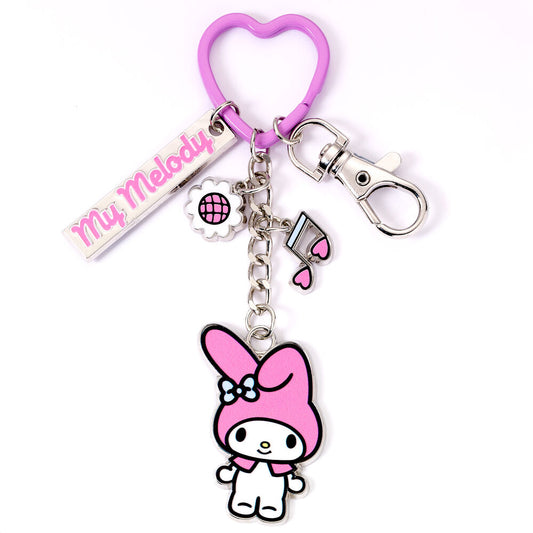 My Melody Hello Kitty Keychain