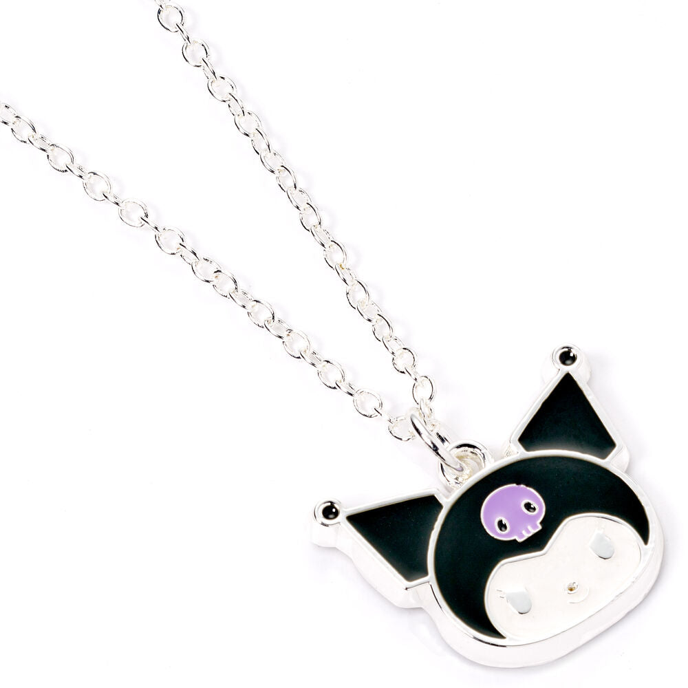 Kuromi Hello Kitty Pendant