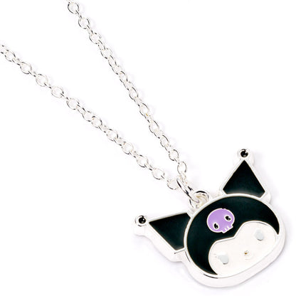 Kuromi Hello Kitty Pendant