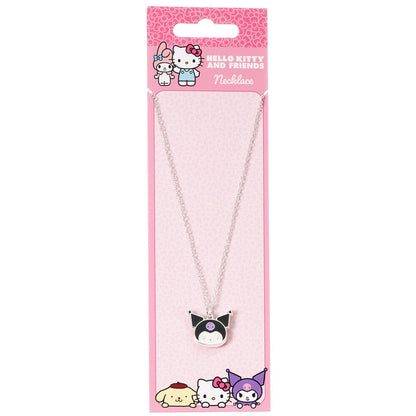 kuromi hello kitty pendant