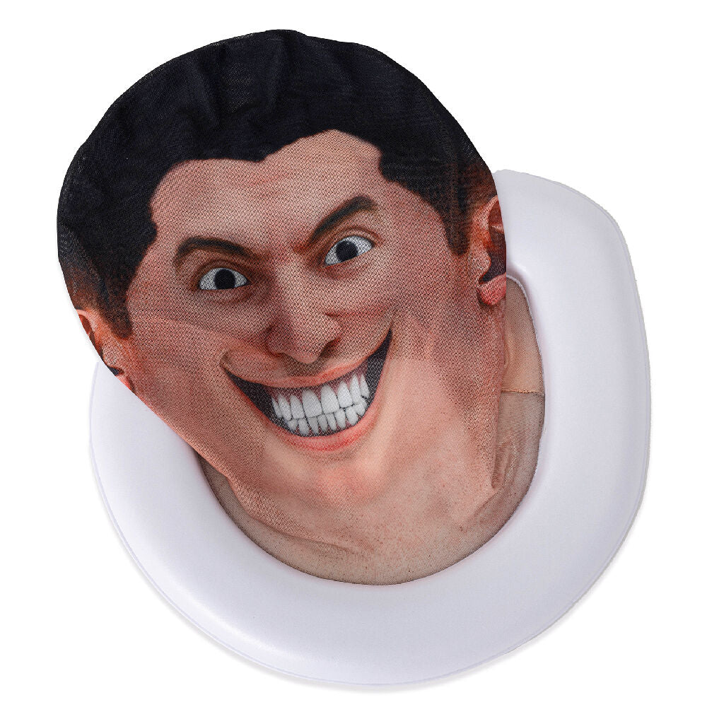 Mascarilla de baño Skibidi