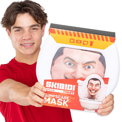 Mascarilla de baño Skibidi