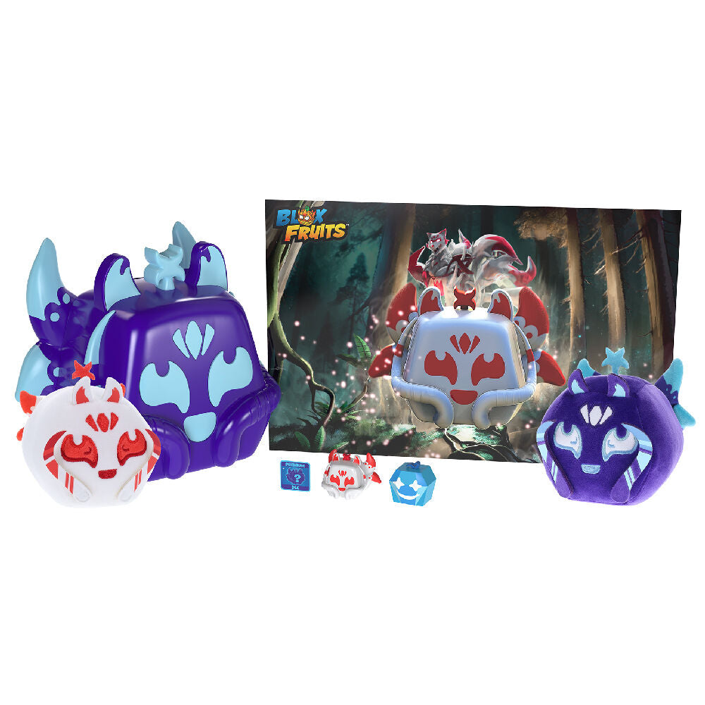 kitsune chromatic blox fruits set